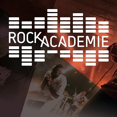 Rockacademie logo + Inside Out Showcase